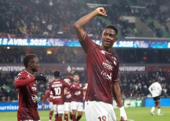 FC Metz : Idrissa Gueye élu « pépite du mois » en Ligue 2 - wiwsport