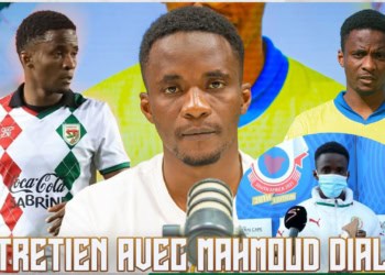 Interview - Makhmouth Diallo (Guédiawaye FC) : "Disputer le CHAN est l'une des raisons de mon retour au Sénégal" - wiwsport