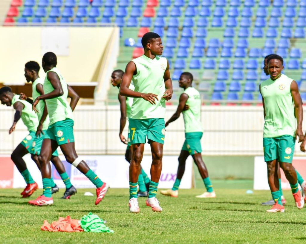 Amical : Le Sénégal (U20) ouvre le score dès la 5ᵉ minute face à la RD Congo (1-0) - wiwsport