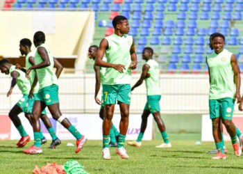 Amical : Le Sénégal (U20) ouvre le score dès la 5ᵉ minute face à la RD Congo (1-0) - wiwsport