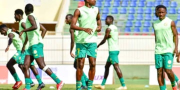 Amical : Le Sénégal (U20) ouvre le score dès la 5ᵉ minute face à la RD Congo (1-0) - wiwsport