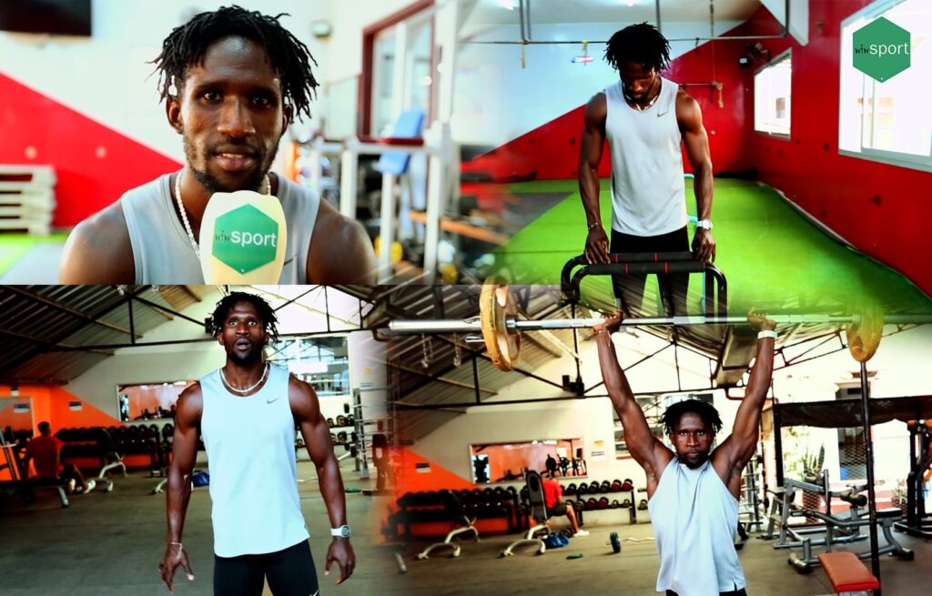 Championnats du Monde d’Athletisme en salle - Mamadou Fall Sarr vise une médaille « rien n’est impossible en finale… » ! - wiwsport Championnats du Monde d’Athletisme en salle - Mamadou Fall Sarr vise une médaille « rien n’est impossible en finale… » ! - wiwsport