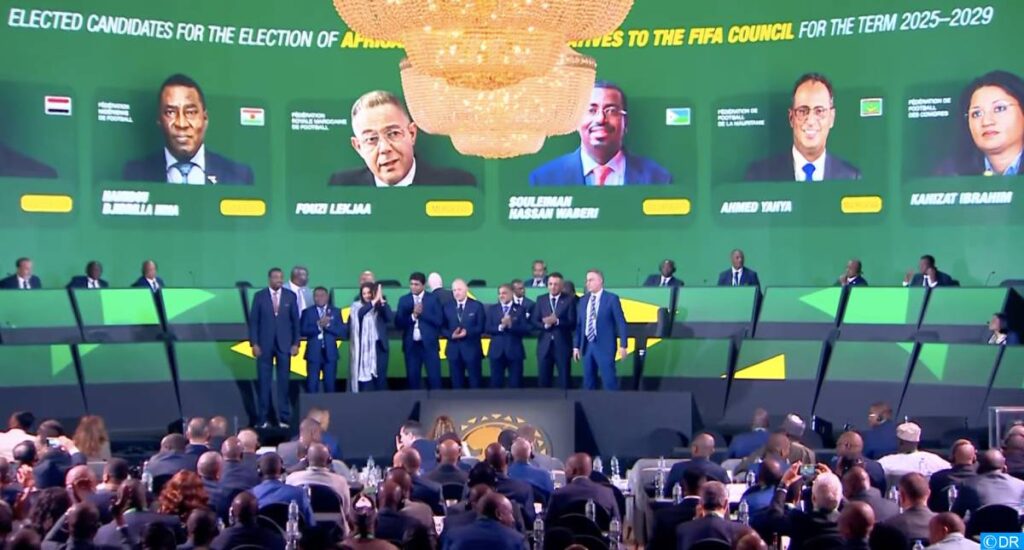 La nouvelle composition de la CAF au Conseil de la FIFA : le Sénégal et la Côte d’Ivoire absents, le Maroc et les Comores dominent ! - wiwsport La nouvelle composition de la CAF au Conseil de la FIFA : le Sénégal et la Côte d’Ivoire absents, le Maroc et les Comores dominent ! - wiwsport