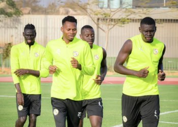 Équipe Nationale - Le programme des Lions à la veille du match contre le Togo ! - wiwsport