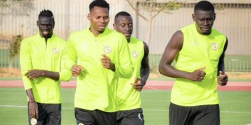 Équipe Nationale - Le programme des Lions à la veille du match contre le Togo ! - wiwsport