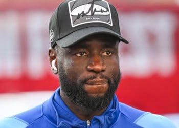 Cheikhou Kouyaté of Nottingham Forest ahead of the Premier League match Nottingham Forest vs Bournemouth at City Ground, Nottingham, United Kingdom, 23rd December 2023 (Photo by Craig Thomas/News Images) in , on 12/23/2023. (Photo by Craig Thomas/News Images/Sipa USA) - Photo by Icon sport