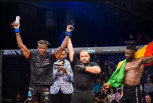 MMA- EFC 121 : Victoire pour Gasmire Diatta alias « Kayilla the killer », défaite d’entrée pour Tafsir Ba ! - wiwsport