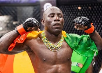 MMA- EFC 121 : Victoire pour Gasmire Diatta alias « Kayilla the killer », défaite d’entrée pour Tafsir Ba ! - wiwsport