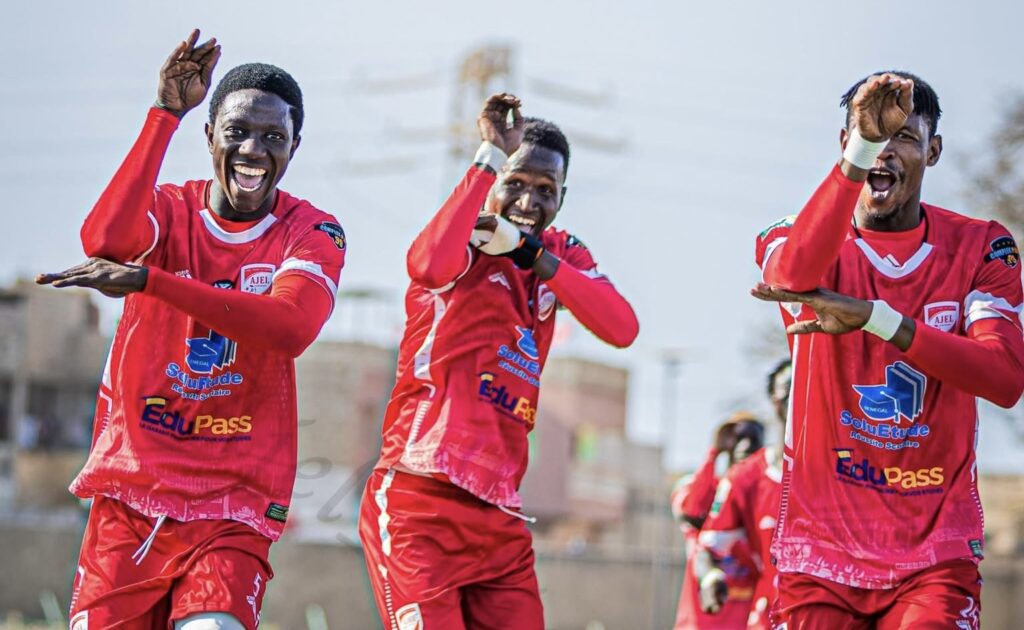 (J17) Ligue 1 : Ajel de Rufisque étrille Jamono Fatick, le Casa Sports bat HLM Dakar - wiwsport