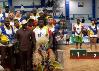 Gala aux îles Canaries : Liss Ndiago et les lutteurs sénégalais intraitables ! - wiwsport