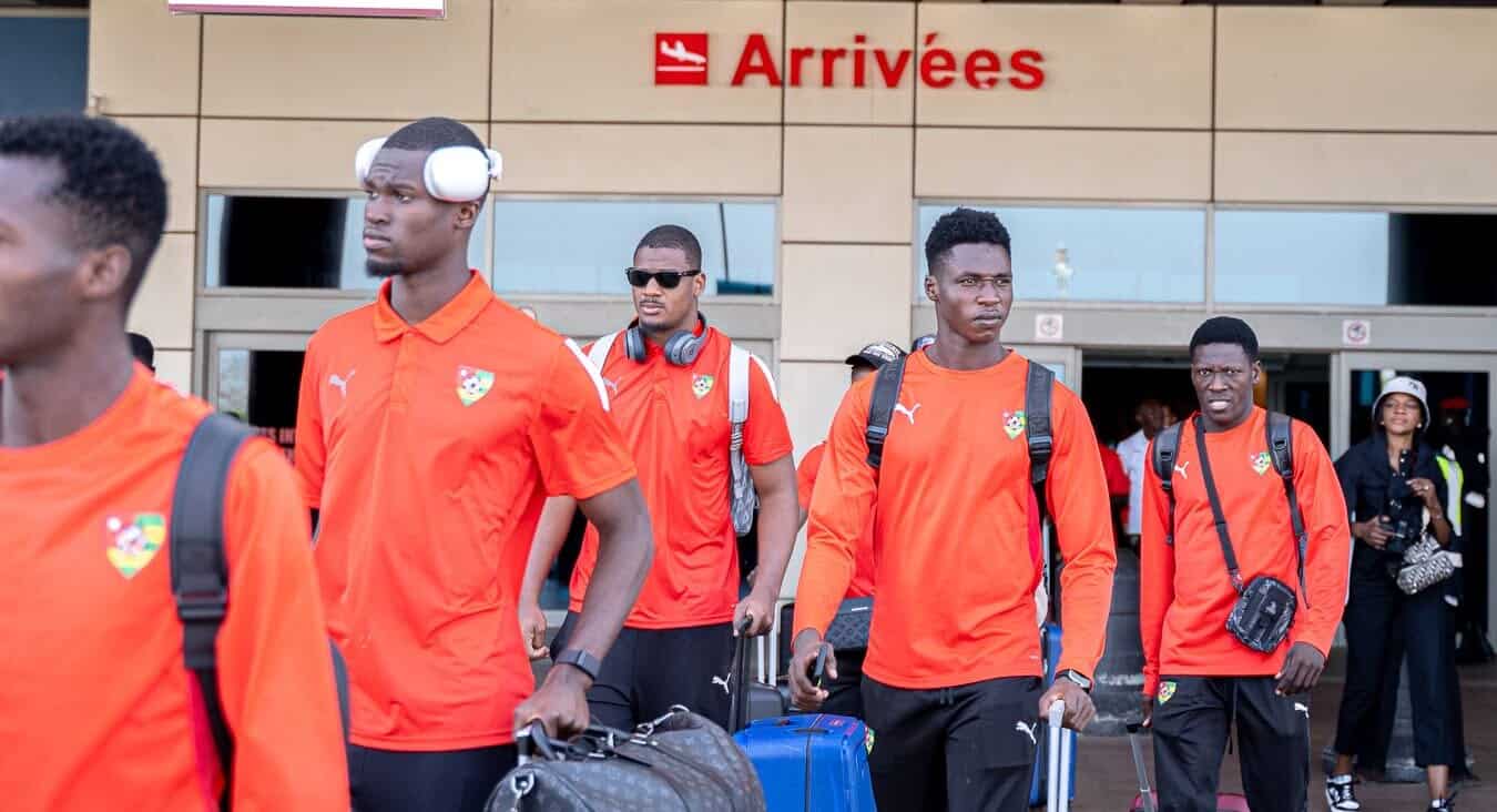 Qualifs Mondial 2026 - Sénégal v Togo : Les Éperviers sont bien arrivés à Dakar ! - wiwsport