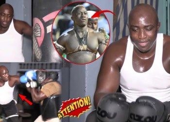 Lamb : (vidéo) Lac 2 se donne à fond à la boxe et assure « qu’il n’y a pas match » entre lui et Ada Fass ! - wiwsport