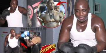 Lamb : (vidéo) Lac 2 se donne à fond à la boxe et assure « qu’il n’y a pas match » entre lui et Ada Fass ! - wiwsport