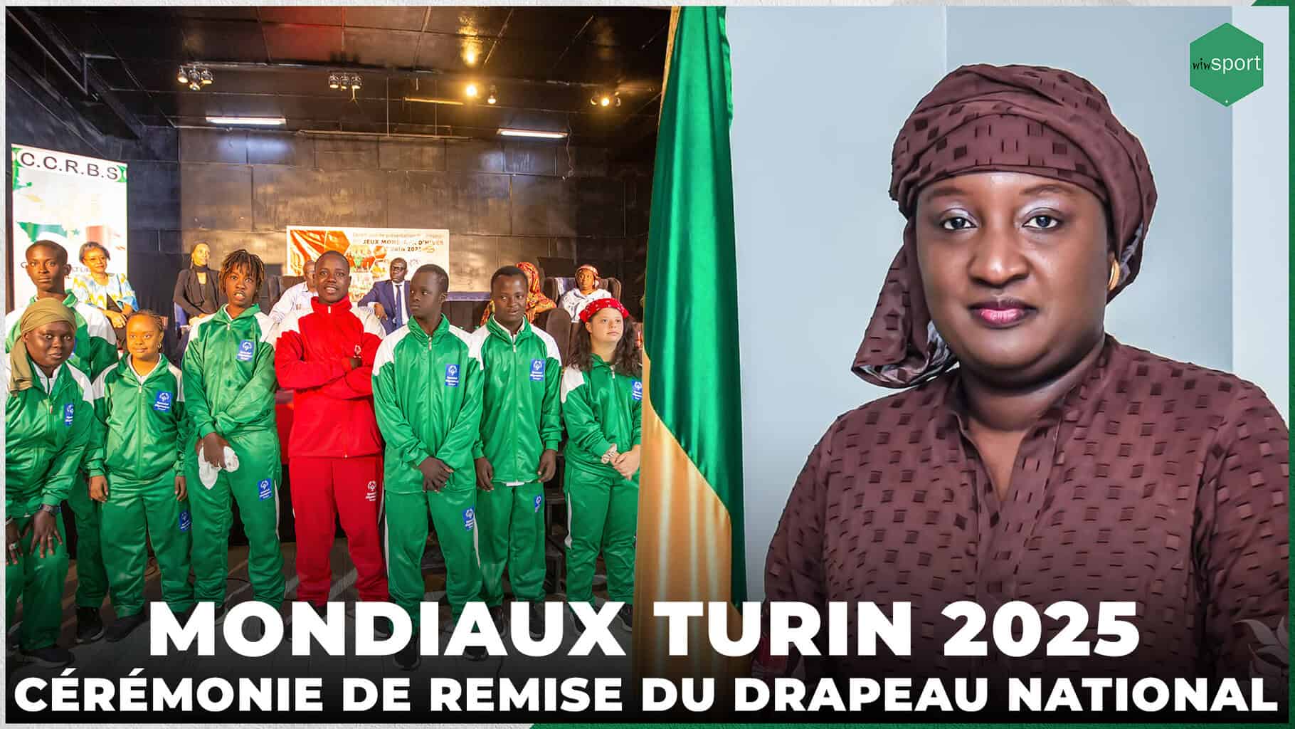 LIVE - Suivez en direct la cérémonie de remise du drapeau à la délégation de Special Olympics ! - wiwsport LIVE - Suivez en direct la cérémonie de remise du drapeau à la délégation de Special Olympics ! - wiwsport