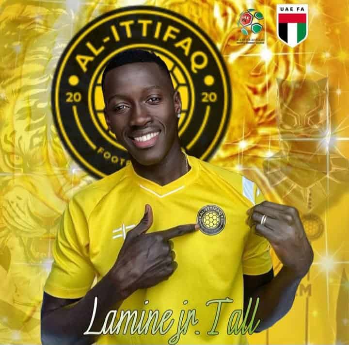 Mercato - Passé par l'AS Rome, Lamine Junior Tall rebondit à Al-Ittifaq (Dubaï) - wiwsport