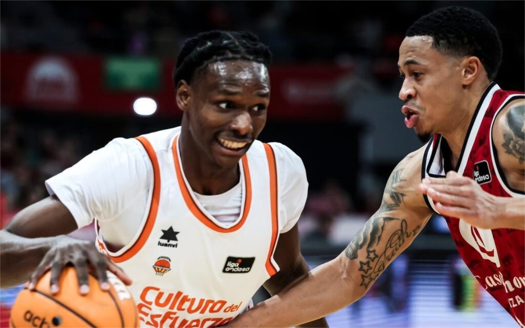 Liga ACB : Valence de Brancou Badio déroule face à Zaragoza et renoue avec la victoire - wiwsport Liga ACB : Valence de Brancou Badio déroule face à Zaragoza et renoue avec la victoire - wiwsport