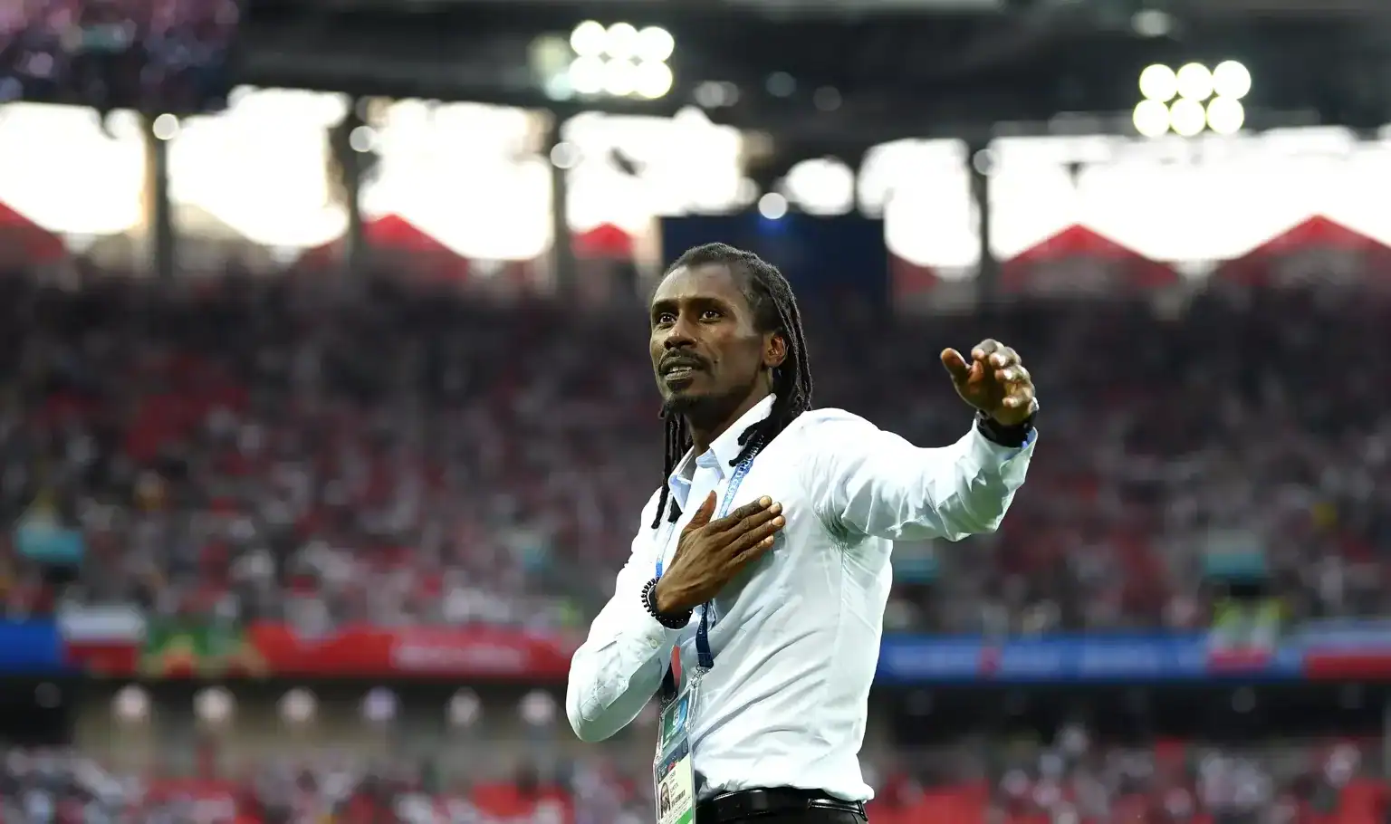 Qualifs Mondial 2026 : La Libye laisse filer la victoire pour la première d'Aliou Cissé - wiwsport Qualifs Mondial 2026 : La Libye laisse filer la victoire pour la première d'Aliou Cissé - wiwsport