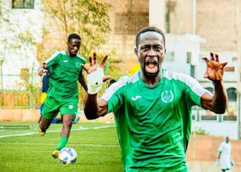 Equipe Nationale : Richard Sagna, meilleur buteur L2, convoqué pour la première fois - wiwsport