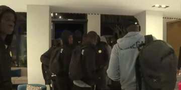 CAN U17 : Les Lionceaux sont arrivés à El Jadida (Maroc) pour défendre leur titre - wiwsport