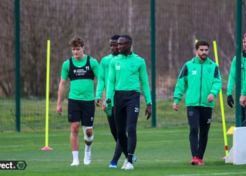 Ligue 1 - Ibrahima Wadji signe son retour à l’entraînement avec Saint-Étienne ! - wiwsport
