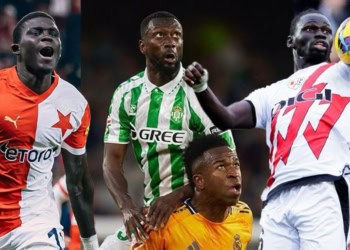 L'équipe-type des Sénégalais de la semaine : Youssouf Sabaly précieux, Pathé Ciss indispensable, Issa Soumaré chirurgical... - wiwsport