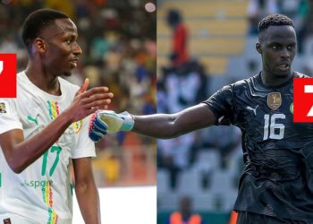 Qualifs Mondial 2026 : Edouard Mendy incontournable, Pape Matar Sarr décisif... les notes des Lions après la victoire contre le Togo - wiwsport