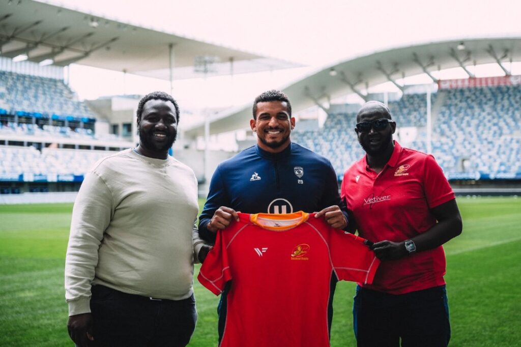 Rugby XV : Wilfrid Hounkpatin choisit de porter les couleurs du Sénégal - wiwsport Rugby XV : Wilfrid Hounkpatin choisit de porter les couleurs du Sénégal - wiwsport