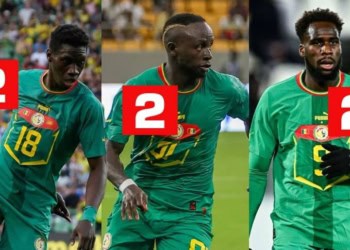 Qualifs Mondial 2026 : Antoine Mendy a assuré, les attaquants sans inspiration... les notes des Lions après Soudan - Sénégal - wiwsport