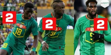 Qualifs Mondial 2026 : Antoine Mendy a assuré, les attaquants sans inspiration... les notes des Lions après Soudan - Sénégal - wiwsport