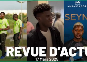 REVUE DU 17 MARS : Les Lions entament leur rassemblement à Diamniadio avec Assane Diao, Al Seyni Ndiaye nommé ambassadeur mondial du beach-soccer ... - wiwsport