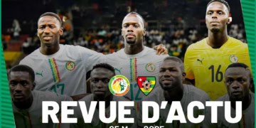 REVUE DU 25 MARS : Face au Togo, les Lions doivent rectifier le tir, CAN U17, CAN féminine de futsal 2025 ... - wiwsport
