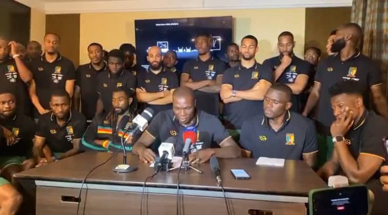Cameroun : Les joueurs camerounais appellent à l’unité face aux tensions entre la FECAFOOT et le ministère des Sports - wiwsport