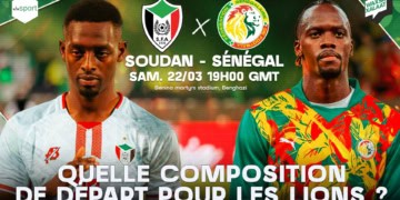 #Waxsaxalaat - Soudan vs Sénégal : quelle composition de départ pour les Lions ? - wiwsport