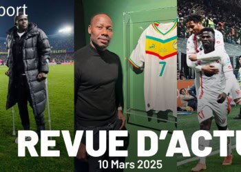REVUE DU 10 MARS :🤕 Cascade de blessures pour le Sénégal, El Malick. DIOUF un retour plus rapide que prévu ? - wiwsport