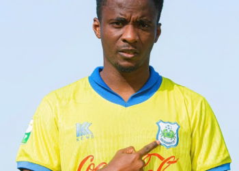 Makhmouth Diallo (Guédiawaye) : "Cette année, nous voulons remporter la Coupe du Sénégal, un trophée que je rêve de gagner avec mon club de cœur" - wiwsport