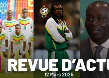 REVUE DU 12 MARS : La Libye officialise Aliou Cissé, CAN U17 : programme dévoilé ... - wiwsport