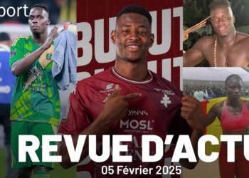 REVUE DU 05 MARS : Idrissa Gueye élu joueur du mois de février, Tournoi CEDEAO TOLAC Abuja 2025 ... - wiwsport