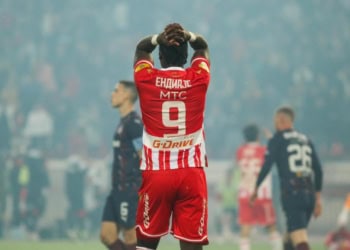Etoile Rouge : Chérif Ndiaye absent ce samedi contre Radnički Niš pour blessure légère - wiwsport