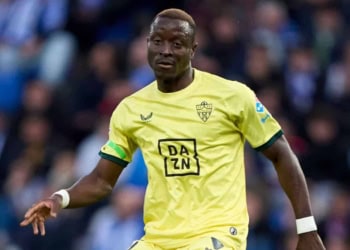 Equipe Nationale : "Nous sommes très en colère", Almería peste contre la FSF sur la convocation de Dion Lopy - wiwsport