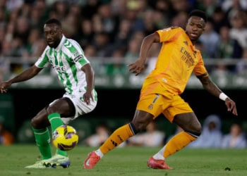 LaLiga : Le Real Betis et Youssouf Sabaly se payent le Real Madrid - wiwsport