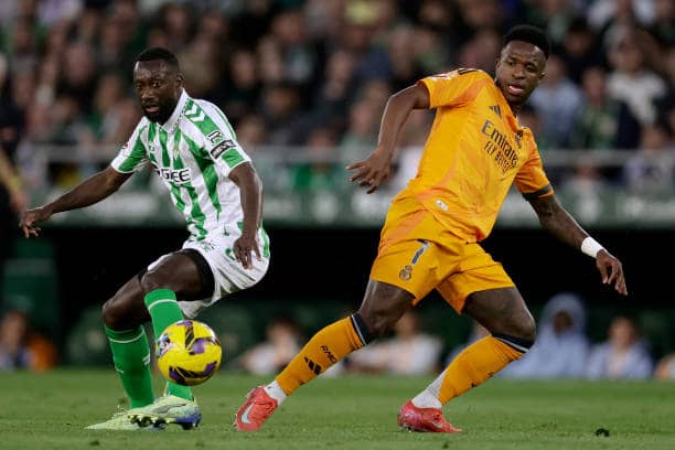 LaLiga : Le Real Betis et Youssouf Sabaly se payent le Real Madrid - wiwsport