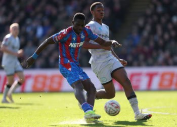 FA Cup : Crystal Palace d'Ismaïla Sarr rejoint les quarts de finale après sa victoire contre Millwall - wiwsport