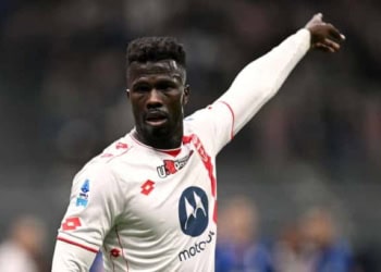 Serie A : Le but sensationnel de Keïta Baldé (Monza) face à l'Inter Milan en vidéo - wiwsport