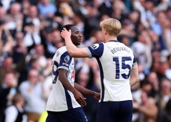 Premier League : Tottenham arrache le nul contre Bournemouth avec un but de Pape Matar Sarr - wiwsport