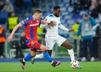 Ligue Europa : La Lazio de Boulaye Dia tient le nul face au Viktoria Plzeň et se qualifie pour les quarts - wiwsport