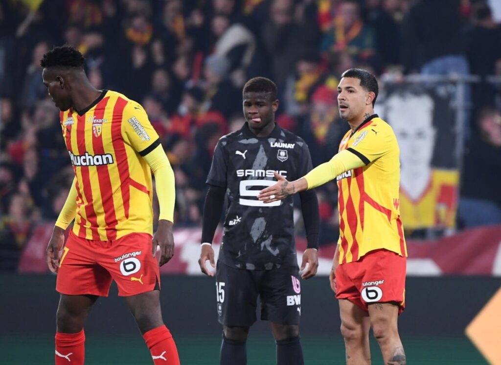 Ligue 1 : Le Stade Rennais s'incline contre Lens - wiwsport Ligue 1 : Le Stade Rennais s'incline contre Lens - wiwsport