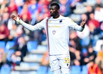 Serie B : Mbaye Niang buteur puis expulsé avec la Sampdoria - wiwsport