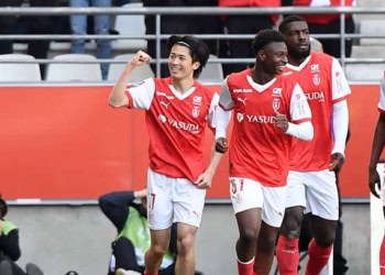 Ligue 1 : Porté par un grand Mamadou Diakhon, Reims de Yehvann Diouf se révolte contre l'OM et se relance - wiwsport