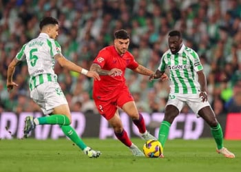 LaLiga : Youssouf Sabaly passeur décisif, le Real Betis remporte enfin le derby contre le FC Séville - wiwsport