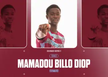 Mamadou Billo Diop signe son premier contrat professionnel avec Colorado Rapids 2 - wiwsport